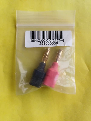 Enchufe adaptador conector bala cuádruple Turnigy de 4 mm para baterías de aviones modelo RC Foto 1 de 2