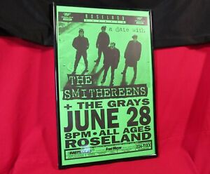 The Smithereens Concert Poster 11 x 17