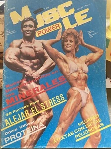 Muscle Power Revista En Español De Fisicoculturismo Jerry Scalesse - Imagen 1 de 7