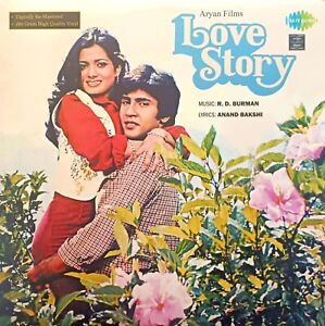 Love Story, R. D. Burman, Anand Bakshi, Vinyl Record, Lp