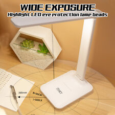 ITHKY LEDimmable LED Desk Lamp, Brightness Adjustable, Soft Touch Dimmer