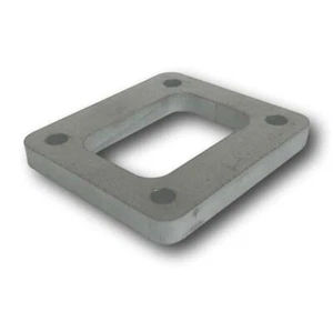 TURBO MANIFOLD FLANGE PLATE T4 MILD STEEL - Picture 1 of 6
