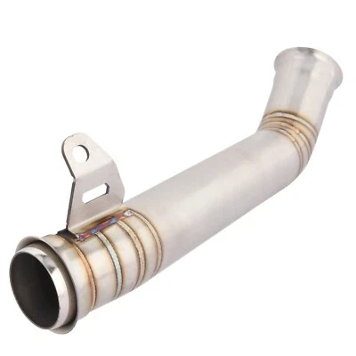Mid Exhaust Link Pipe Stock Muffler Escape Modified for KTM Duke 690 2012-2018 Foto 1 de 4