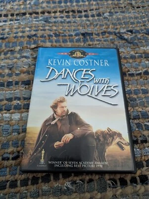 Dances with Wolves (Full Screen Theatrical Edition) DVD Jimmy Herman Maury Cha  - Image 1 of 2