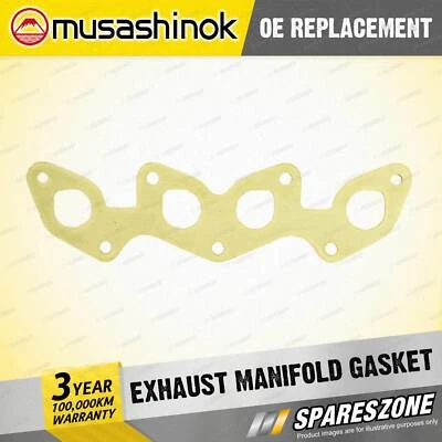 Exhaust Manifold Gasket for Holden Nova LE LF LG I4 16v 1989-1997 - image 1 of 2
