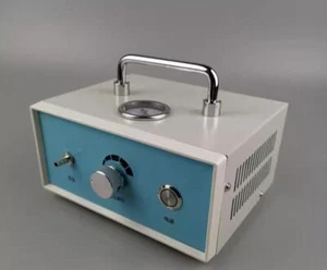 AC 100-240V Oil-Free Mini Diaphragm Vacuum Pump Electric Small Suction Filter j - Picture 1 of 2