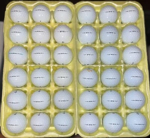 (36) TAYLORMADE TP5/5x USED GOLF BALLS in 5A CONDITION - Picture 1 of 1
