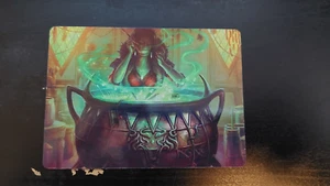 Serie de Arte Caldero del Alma de Agatha (42/81) Tarjeta Magic the Gathering - Imagen 1 de 2