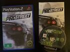 Need For Speed: Pro Street - Ps2 Playstation 2 Pal Game With Manual