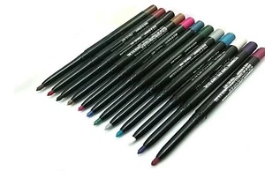 Twist & Line Eyeliner & Lipliner Duo Waterproof Pencil 12 Different Colours PICK - Picture 1 of 21