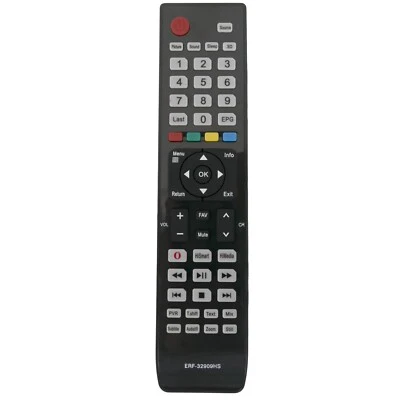 ERF-32909HS Replaced Remote Control for Hisense TV ERF32909HS 165487 HL65XT780 - image 1 of 4