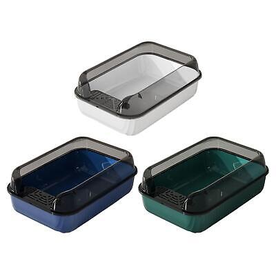 Cat Litter Tray Cat Toilet Easy To Clean Detachable Stain • 18.52€