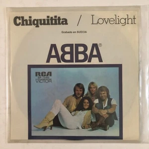 ABBA -CHIQUITITA / LOVELIGHT- 1979 MEXICAN 7¨SINGLE PS, EUROPOP - Picture 1 of 4