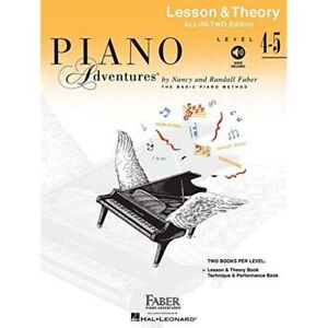 Piano Adventures Lesson & Theory Level 4-5 (Paperback) (UK IMPORT)