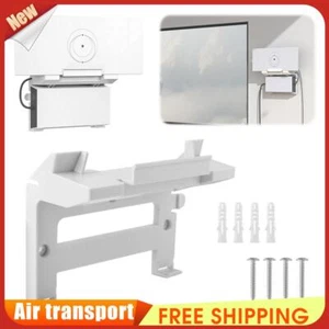 Power Supply Brackets Holder Space Saving Satellite Internet Kit Wall Holder - Afbeelding 1 van 10