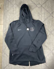New Sz 4Xltt Mens Nike Brooklyn Nets Therma Pullover Hoodie Cape Gray 877704-010
