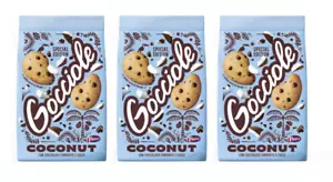 3 PZ Pavesi Biscotti Frollini Gocciole Coconut,Biscotti Cioccolato e Cocco 320gr - Foto 1 di 1