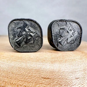 Vintage WTB wilderness Trail Bike MTB Presta Valve Caps One Pair As Is B - Picture 1 of 13
