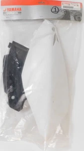 NEW 2010-2013 Yamaha YZ250F White Right Side Cover Number Panel OEM 17D-21720-00 - Picture 1 of 3