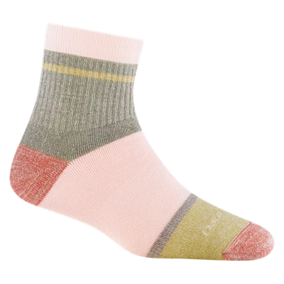 DARN TOUGH 6117 DUSTY ROSE Women's Home Base Shorty Heavyweight Lifestyle Socks - Image 1 of 4