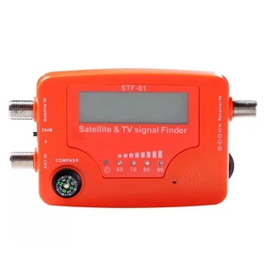Portable ABS Signal Finder for Satellite and TV Reception in Red Color - Afbeelding 1 van 8