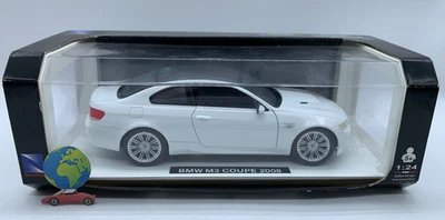 New Ray BMW M3 Coupè 2008 , scala 1:24 - 1:25, vintage (3329) - Immagine 1 di 4