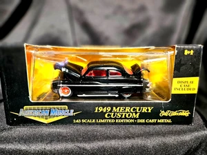 ERTL American Muscle 1949 Mercury Custom 1:43 Scale Inv. #4126 - Picture 1 of 4