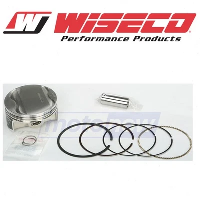 Wiseco Piston Kit for 2003 Kawasaki KLX400R - Engine Pistons Piston Kits ig Foto 1 de 4