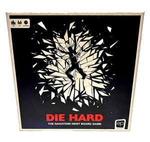 Die Hard The Nakatomi Heist Board Game 100% COMPLETE! - Picture 1 of 4