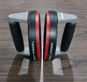 PERFECT PUSHUP Original Bodyrev - 1 Set Rotating Handle Grips Home Gym Workout - Picture 1 of 5