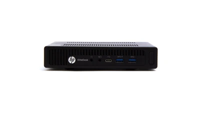 HP EliteDesk 800 G2 Desktop Mini PC Core i5 6th Gen 8GB RAM 500GB SSD Windows 10 - Image 1 of 4