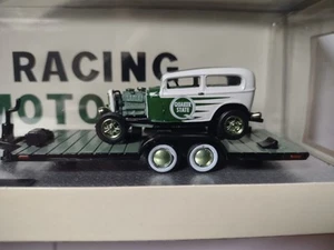M2 Chase Quaker State 1956 Ford F-100 Truck & 1932 Ford Tudor Sedan 1 of 750 - Picture 1 of 10