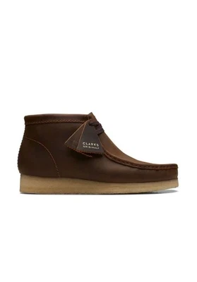 SCARPE CASUAL CLARKS WALLABEE BEESWAX - Imagen 1 de 4