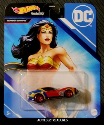 Hot Wheels DC Universe 2022 - "Wonder Woman" Foto 1 de 4