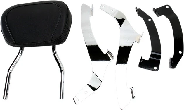 Cobra Standard Sissy Bar Round Chrome fits Honda VT1300CS Sabre 2010-2014 - Image 1 of 1