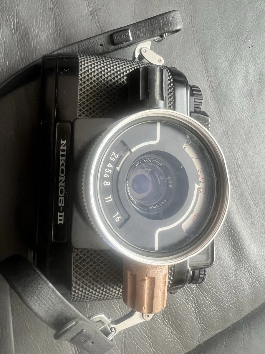 Nikon Nikonos III Film Cameras for sale | eBay