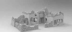 Casas extra WOW Buildings 1/72 (20 mm) Kelly's Heroes #9 - Imagen 1 de 2