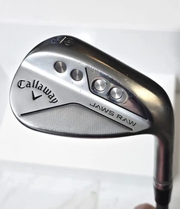 Callaway Jaws Raw 60 Degree Lob Wedge / 10S / Graphite Shaft - Picture 1 of 5