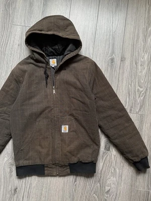 Carhartt Active Checkered sun-faded y2k workwear jacket S - Image 1 of 4