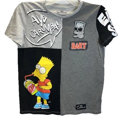 BART Simpson Graphic T Shirt Size 14-16 - Image 1 of 4