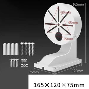 CCTV Wall Mount Dome Camera Bracket Security Camera Mount Easy Installation - Bild 1 von 12