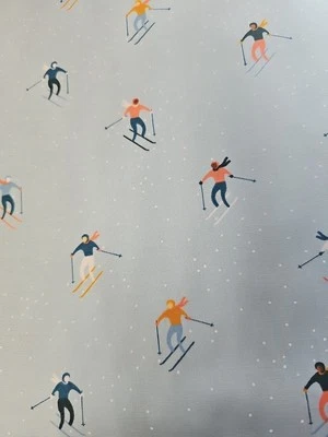 Ruby Star Society Winterglow Skiers BT yard x 43 Inches cotton Moda