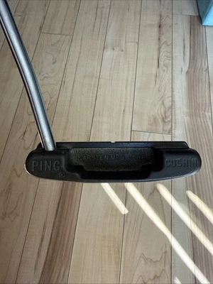 Vintage PING CUSHIN Putter Karsten Mfg 85029 35" Right Handed Made in USA - Image 1 of 4
