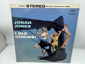 I Dig Chicks Jonah Jones vinyl LP album record UK T1193 MFP NM Free Shipping VTG - Picture 1 of 4