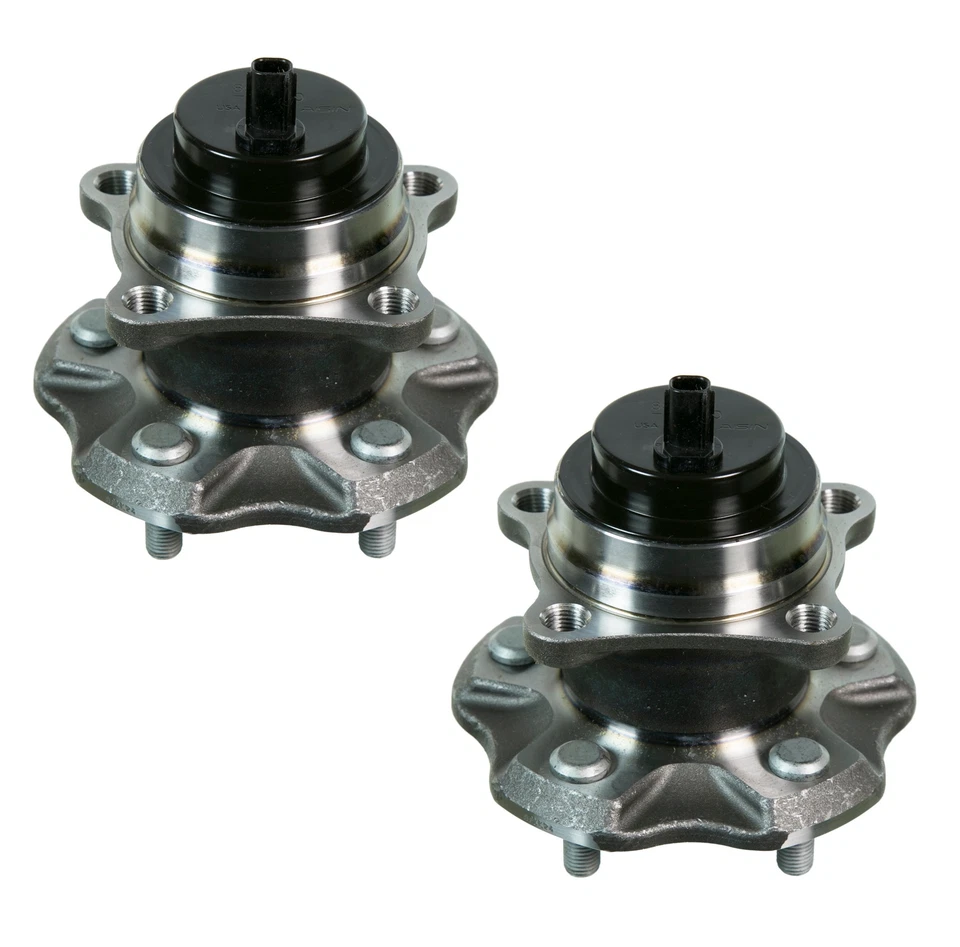 Pair Set of 2 Rear Moog Wheel Bearing Hub Assies Kit for Lexus RX350 RX450h FWD - Image 1 of 1
