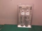 2-HDX Refrigerator Replacement Filters-1002 796 489-Fits Most LG Models.
