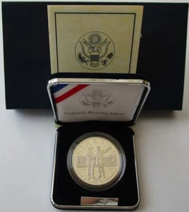 USA 1 Dollar 2004 200 Years Lewis & Clark Expedition Silver Proof - Picture 1 of 3