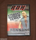 Roh Straight Shootin Series Konnan (Dvd, 2006) Wcw Wwe Tna