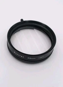 Vivitar 49mm 3P Filter w/ Case - Picture 1 of 5