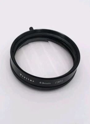 Vivitar 49mm 3P Filter w/ Case - Image 1 of 4